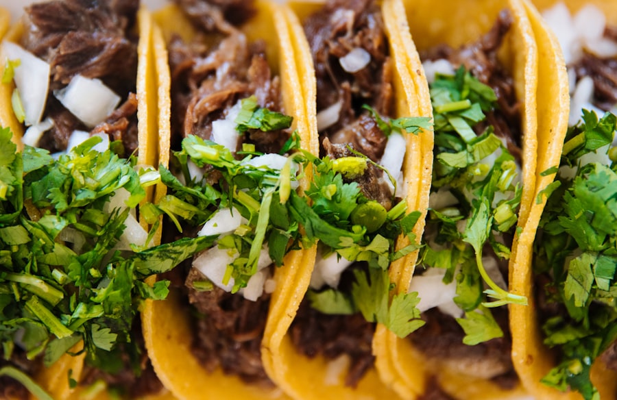 Tacos de barbacoa