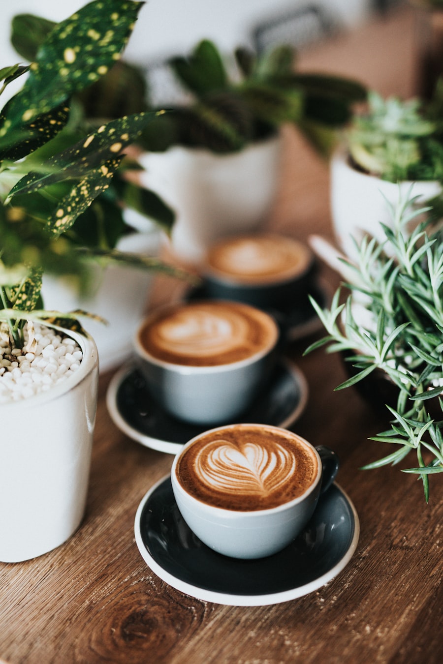 Café de la casa