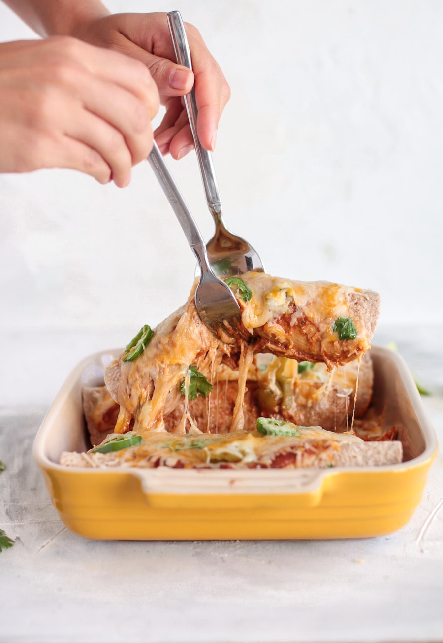 Enchiladas suizas