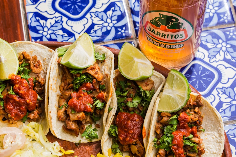Tacos al pastor