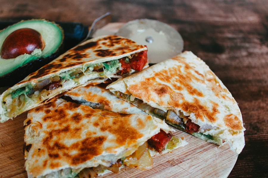 Quesadillas de la casa
