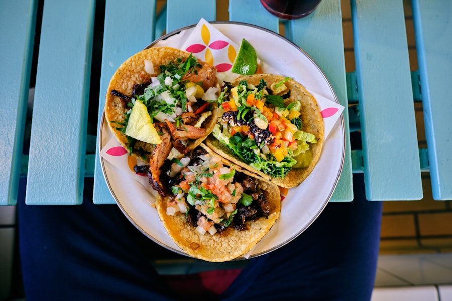 Orden surtida de tacos